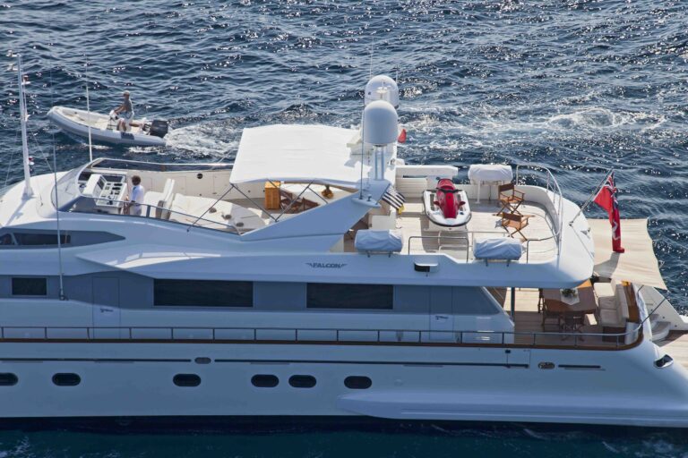 Yacht BOJANGLES - Sundeck View