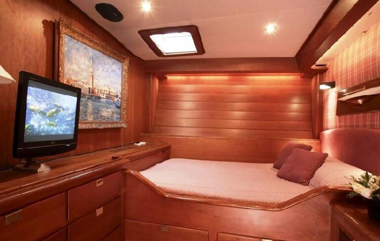 Yacht BOLERO - Guest Stateroom 2
