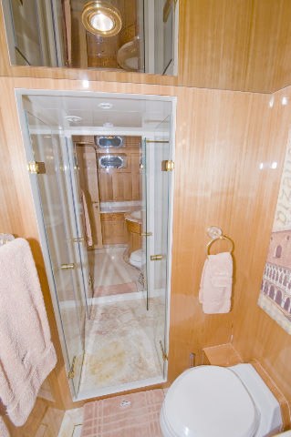 Yacht Bella Mare -  Master Bathroom