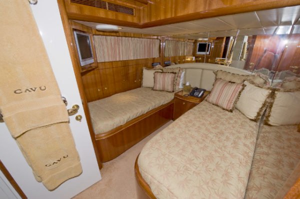 Yacht Bella Mare -  Twin Cabin View 2