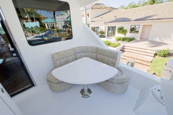 Yacht Bella Mare -  Upper Aft Deck