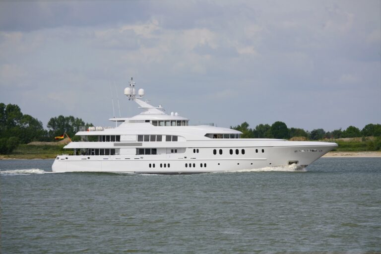 Yacht CAIPIRINHA By Lurssen - Underway
