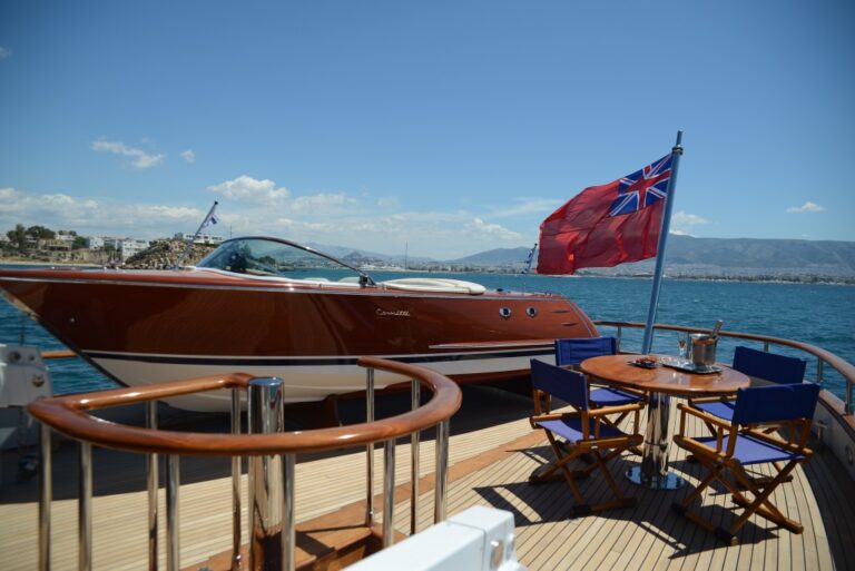 Yacht CAMELLIA - Riva