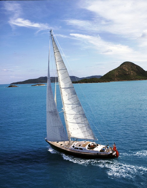 Yacht CAMPAI - Sailing