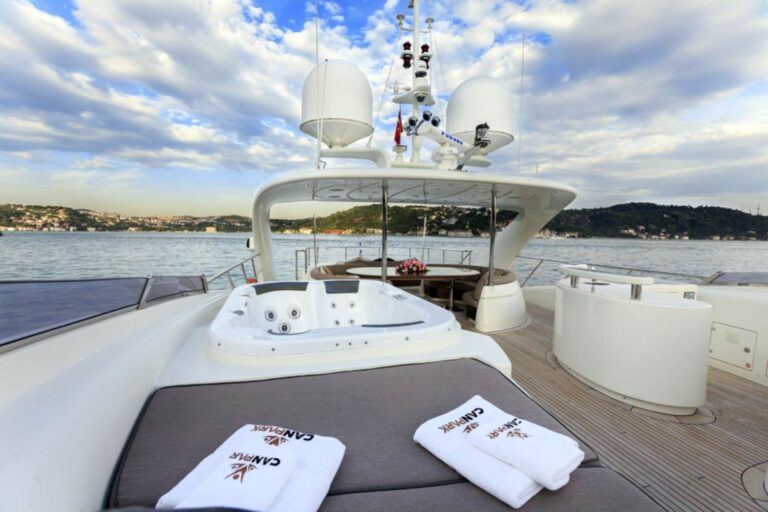 Yacht CANPARK By ISA Ancona - Sundeck