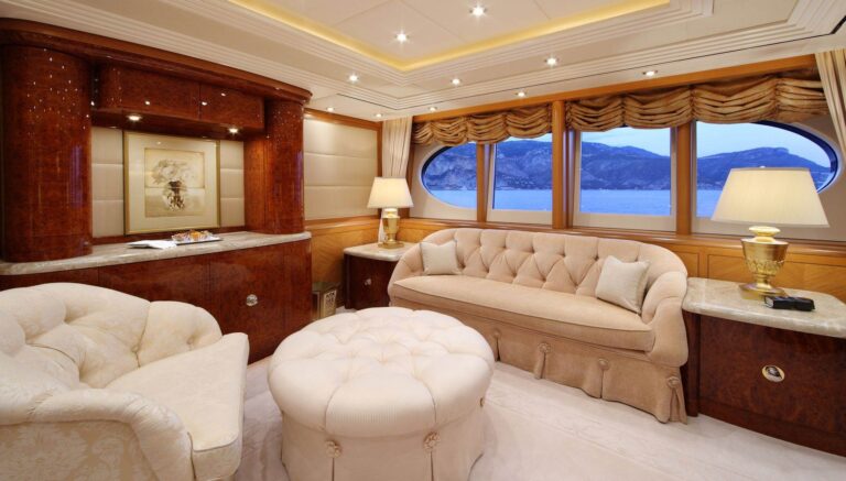 Yacht CAPRI By Lurssen - Interior