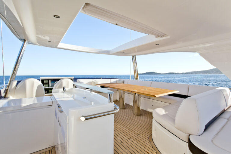 Yacht CARTE BLANCHE III -  Flybridge 2
