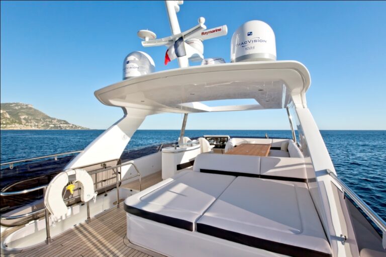 Yacht CARTE BLANCHE III -  Flybridge