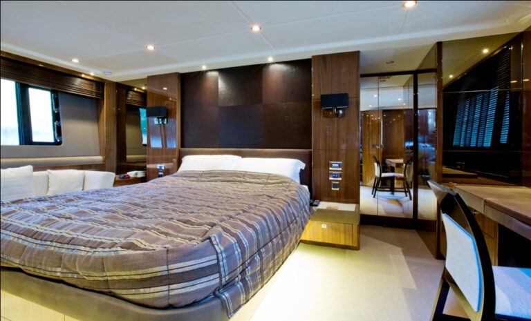 Yacht CARTE BLANCHE III -  Master Cabin 2