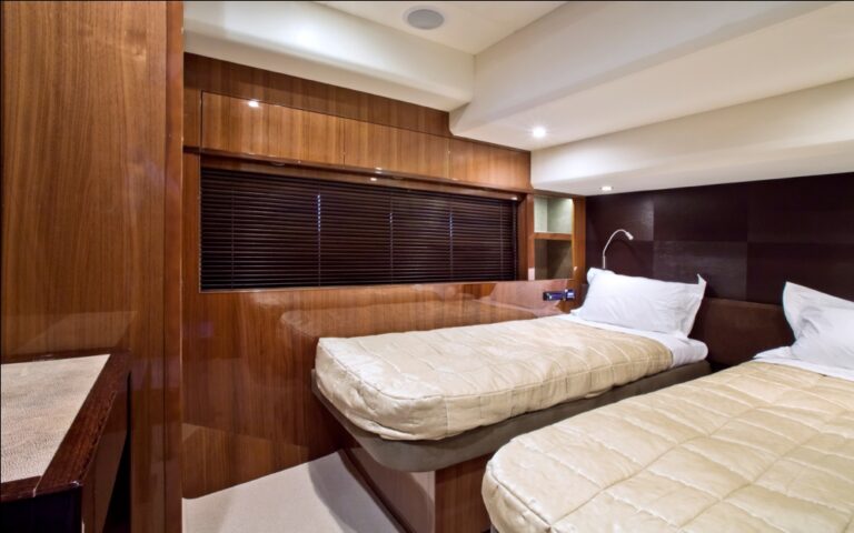 Yacht CARTE BLANCHE III -  Twin Cabin