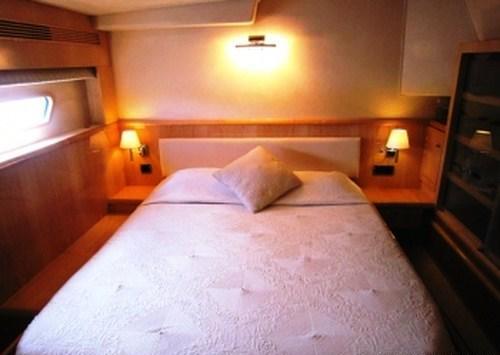 Yacht CATTITUDE -  Guest Cabin