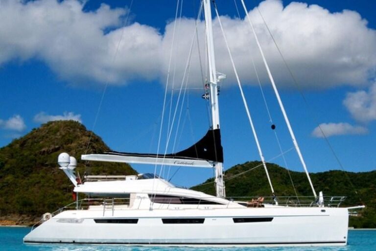 Yacht CATTITUDE -  Main