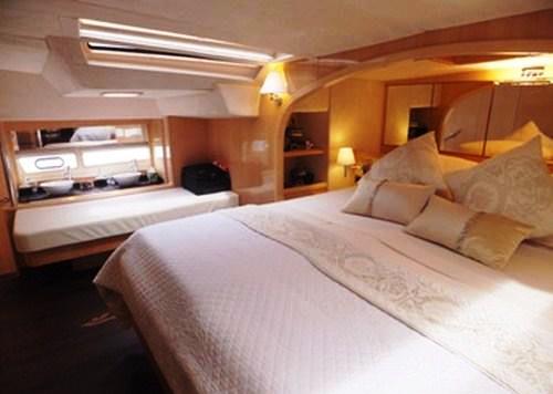 Yacht CATTITUDE -  Master Cabin