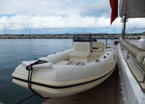 Yacht CATTITUDE -  Tender