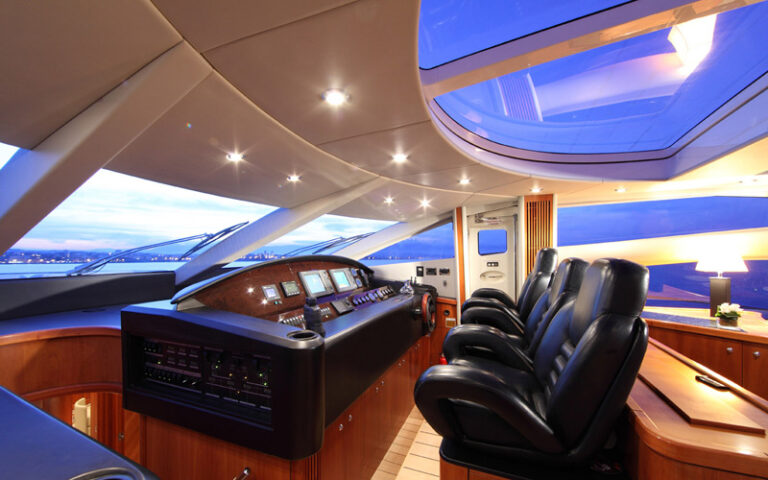 Yacht CHAMPNEYS -  Helm