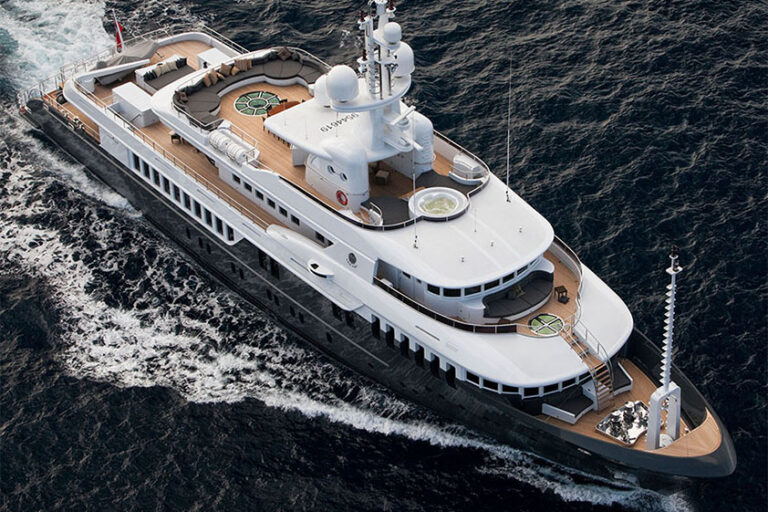 Yacht CHAYKA By Proteskan Turquoise - Profile