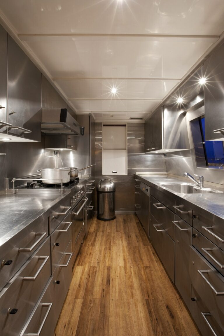 Yacht CLARA ONE - Galley