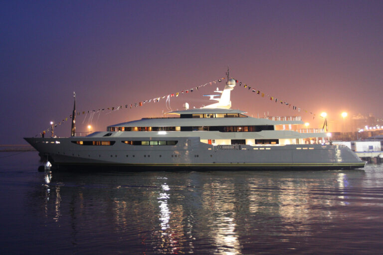Yacht CLARENA - Image by CRN Yachts