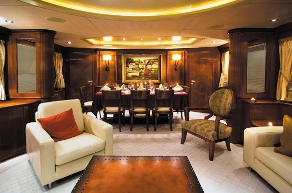 Yacht CRISTALEX -  Main Salon