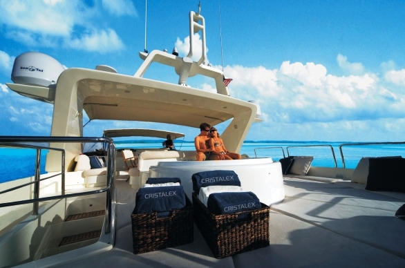 Yacht CRISTALEX -  Sundeck