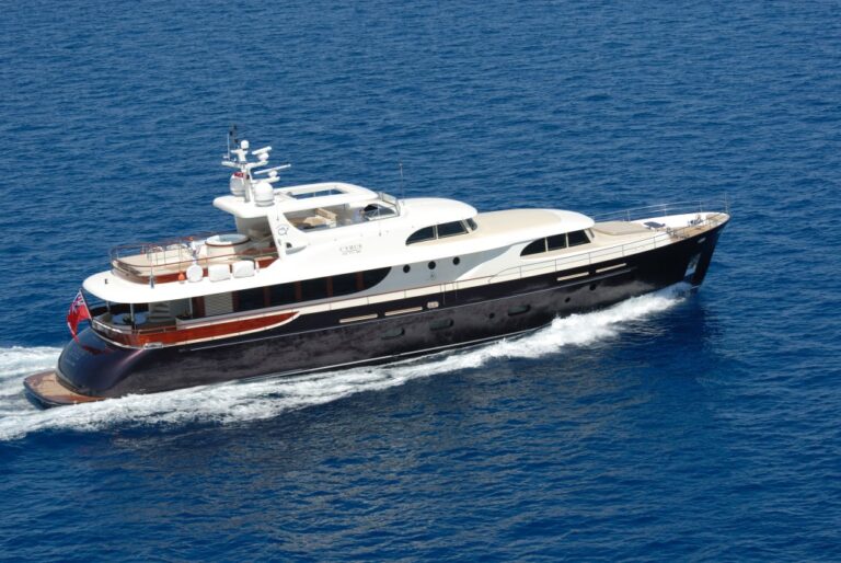 Yacht CYRUS ONE -  Cruising