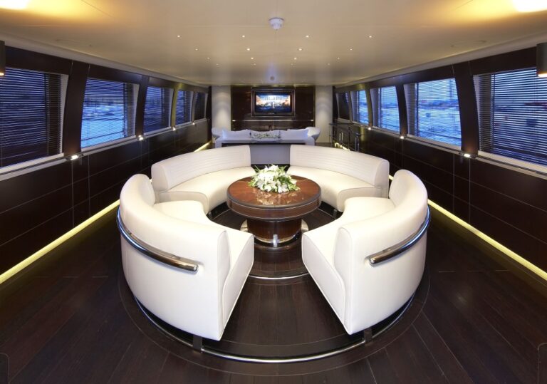 Yacht CYRUS ONE -  Salon Dining