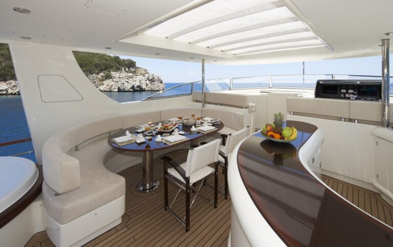 Yacht CYRUS ONE -  Sundeck Bar