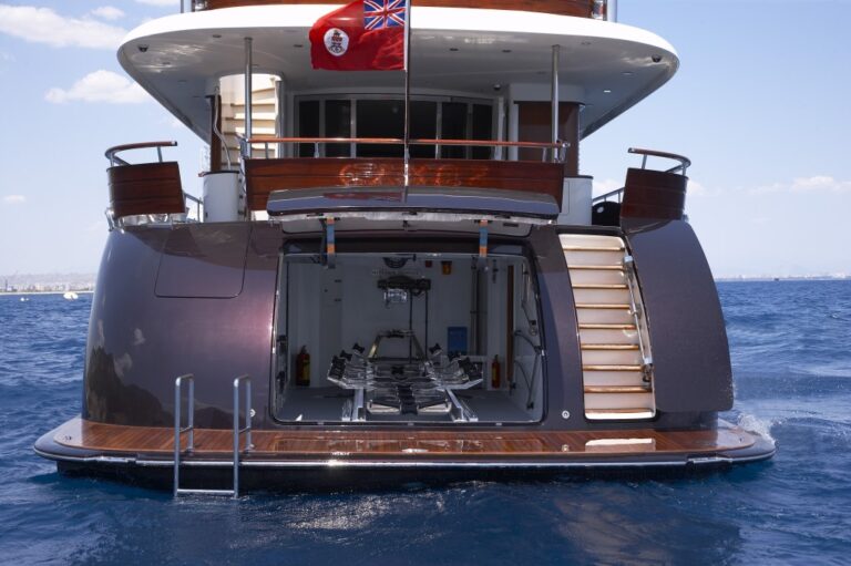 Yacht CYRUS ONE -  Swim Platform