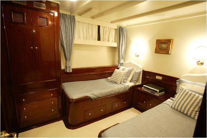 Yacht DP MONITOR - Twin Cabin 2