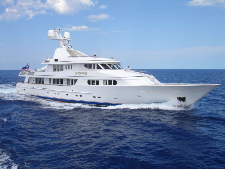 Yacht Day Break By Feadship - Profile Underway