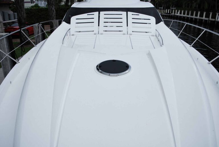 Yacht EAGLE II - Fordeck