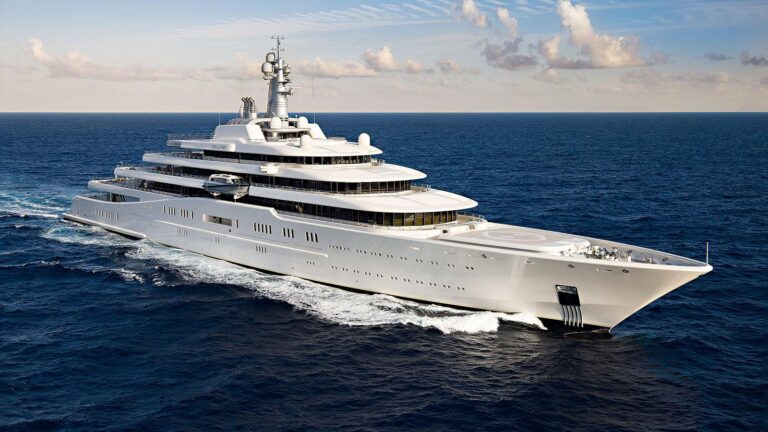 Yacht ECLIPSE By Blohm & Voss
