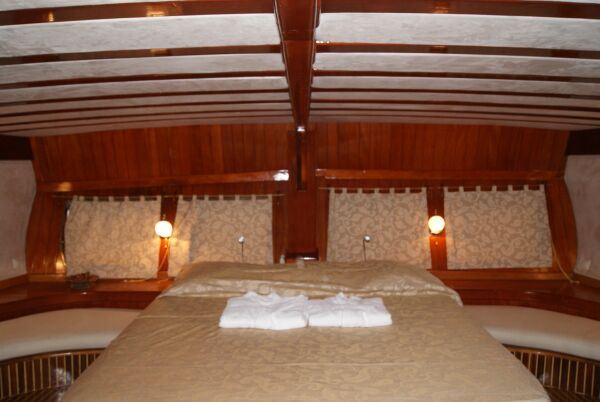 Yacht ELEGANZA -  Master Cabin