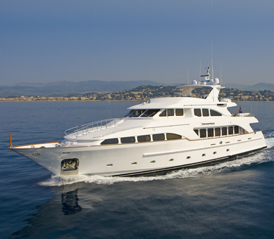 Yacht ENCHANTRESS -  Cruising
