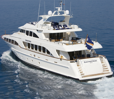 Yacht ENCHANTRESS -  On Charter
