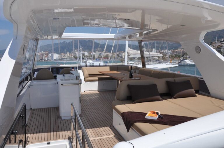 Yacht FLOREVA 2 - Flybridge