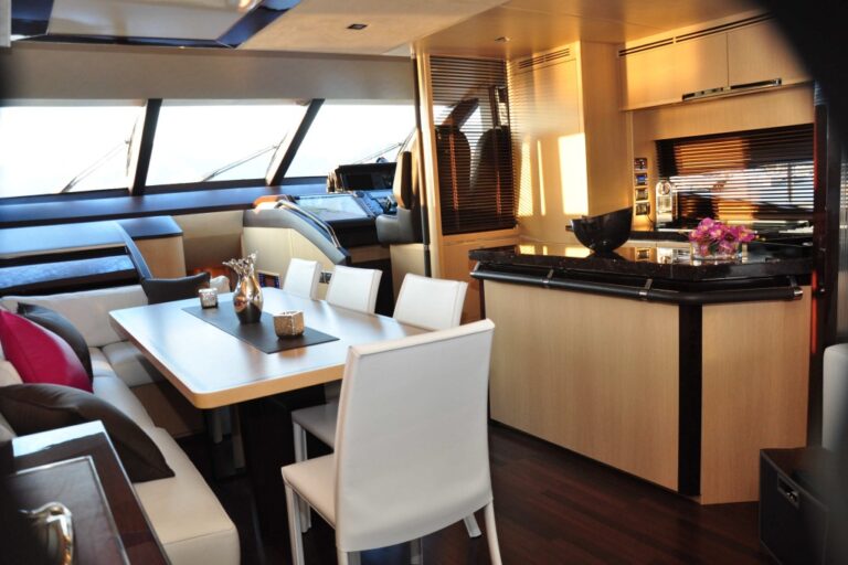 Yacht FLOREVA 2 - Salon 2