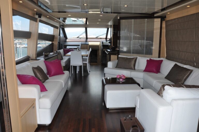 Yacht FLOREVA 2 - Salon