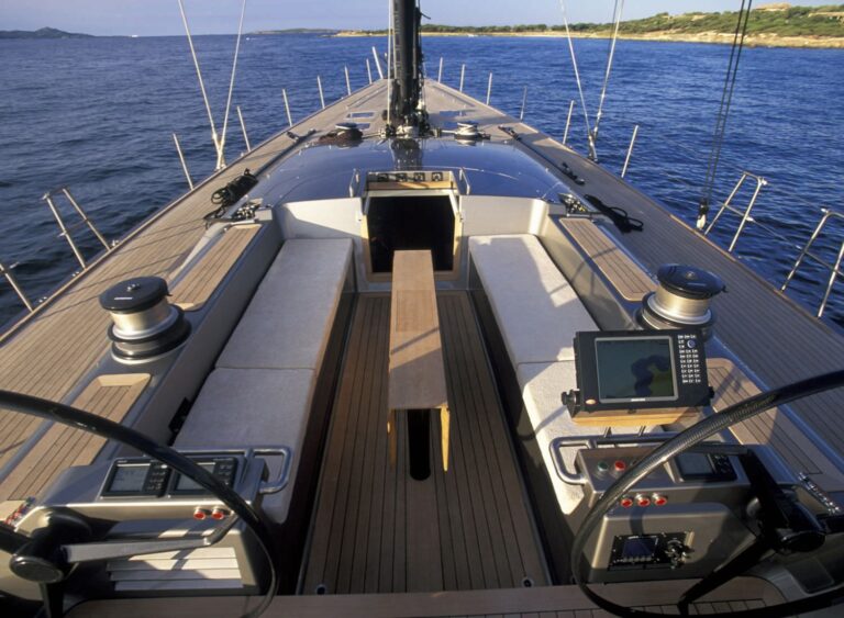 Yacht GALMA By Wally - Cockpit