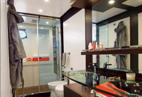 Yacht GISSY -  Guest Ensuite