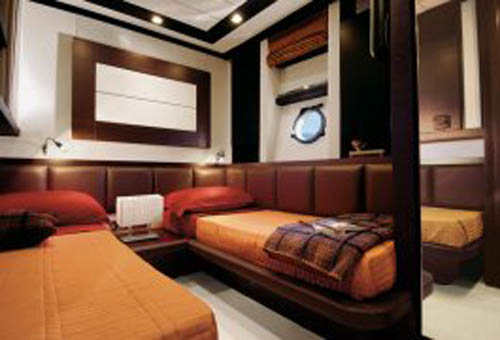 Yacht GISSY -  Twin Cabin