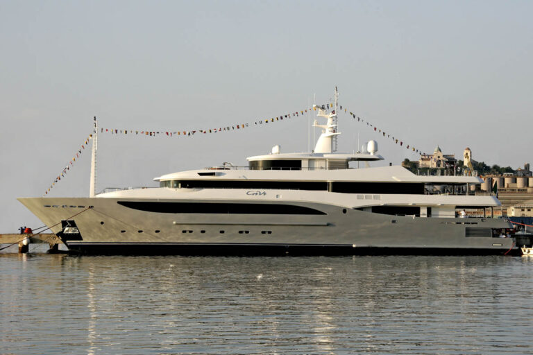 Yacht GIVI - Image Courtesy of CRN
