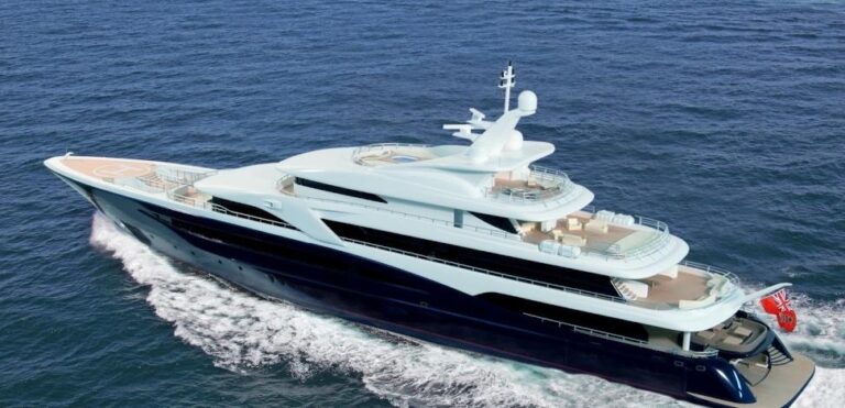 Yacht GO Rendering