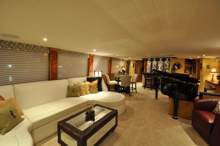 Yacht GOLDEN GIRL - Main Salon