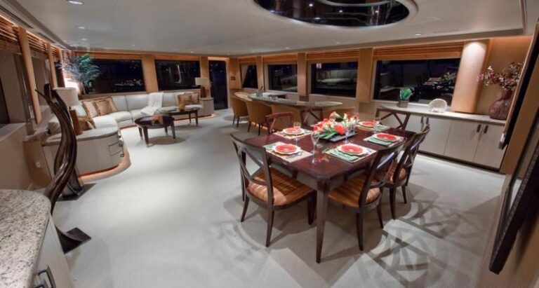 Yacht GOLDEN TOUCH - Main Salon
