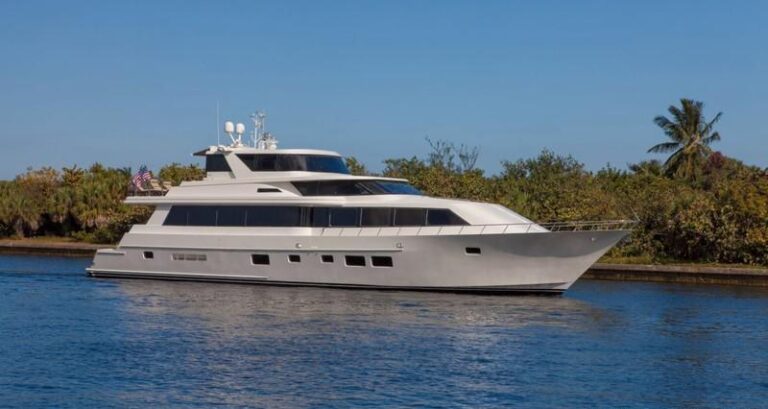 Yacht GOLDEN TOUCH - Profile