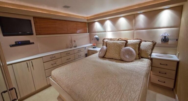 Yacht GOLDEN TOUCH - VIP Cabin