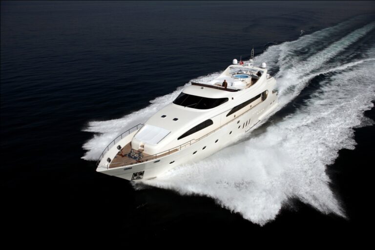 Yacht GRACE KELLY -  Cruising