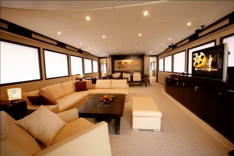 Yacht GRACE KELLY -  Salon