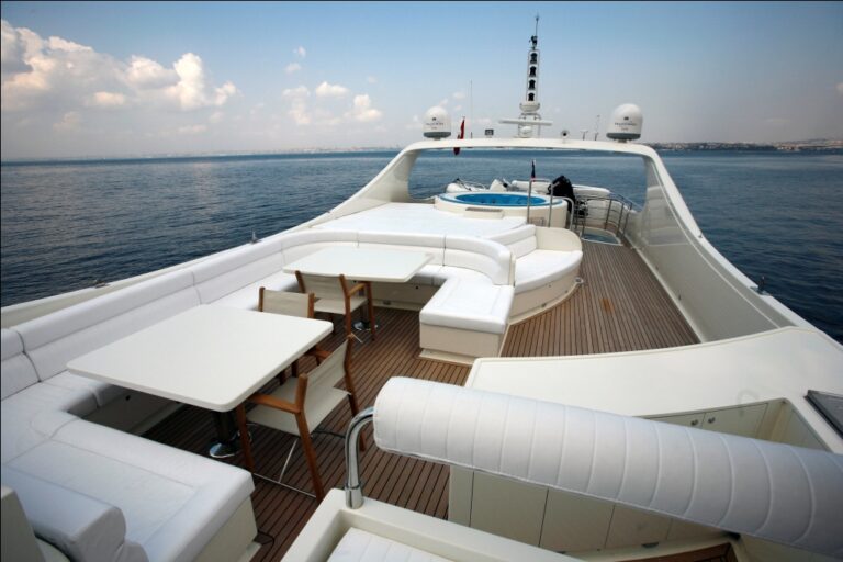 Yacht GRACE KELLY -  Sundeck